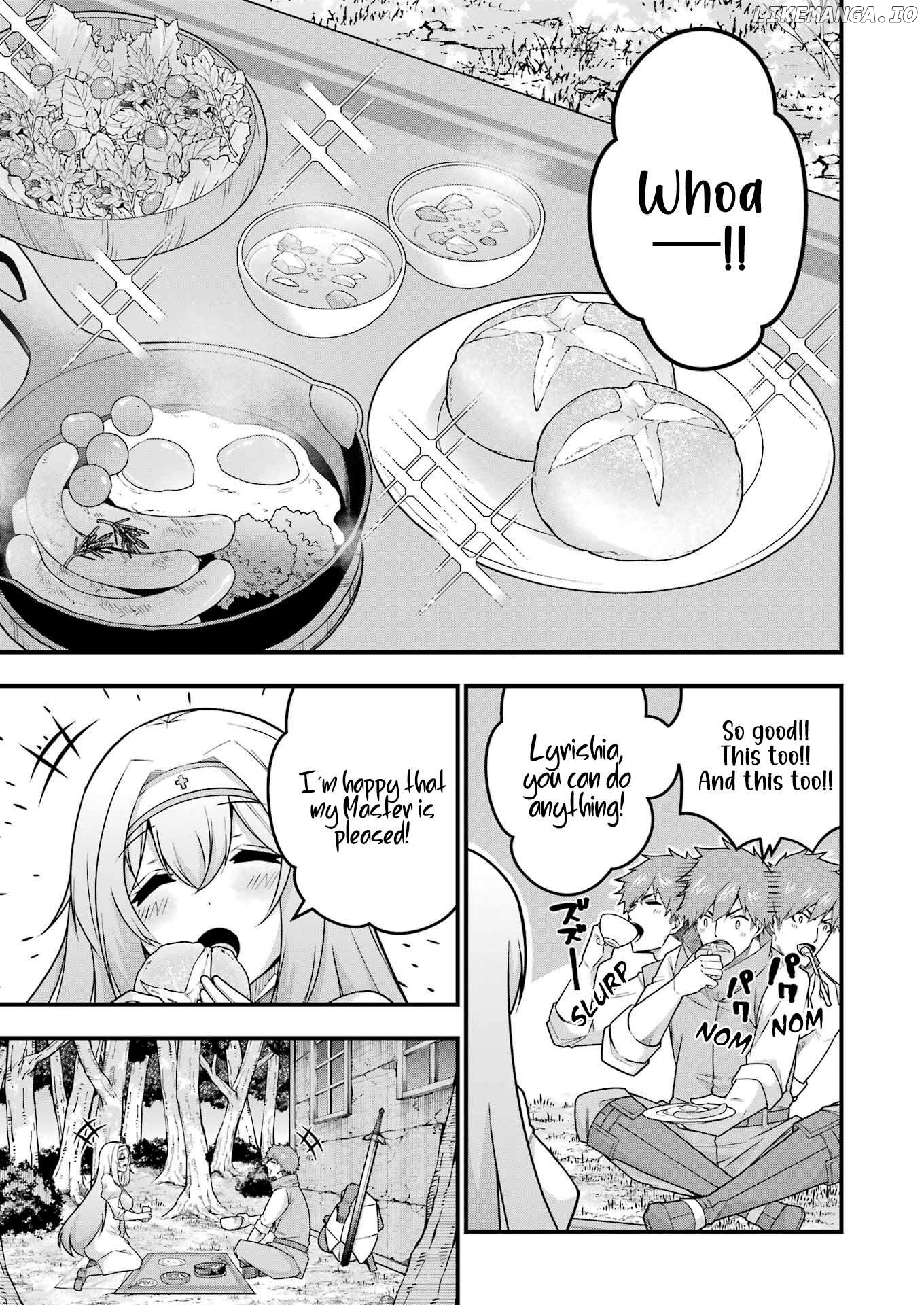 TSUIHO YUSHA NO YUGANA SEIKATSU JIYU NI NATTARA ORE DAKE NO SAIAI TENSHI MO TE NI HAITTA! Chapter 7 - page 9