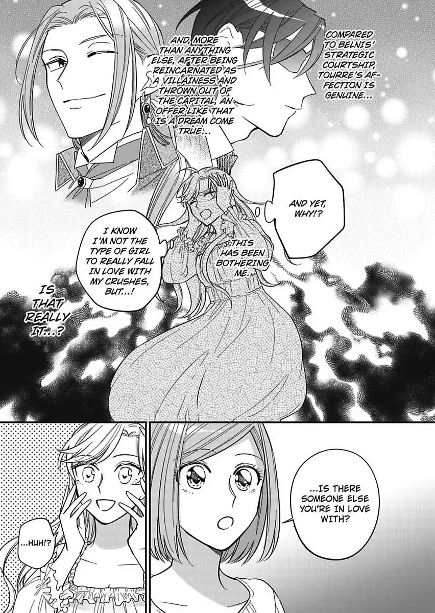 Akuyaku Reijou ni Tensei Shitara Tekikoku Mittei ni Kyuukonsaremashita!? Chapter 12 - page 11