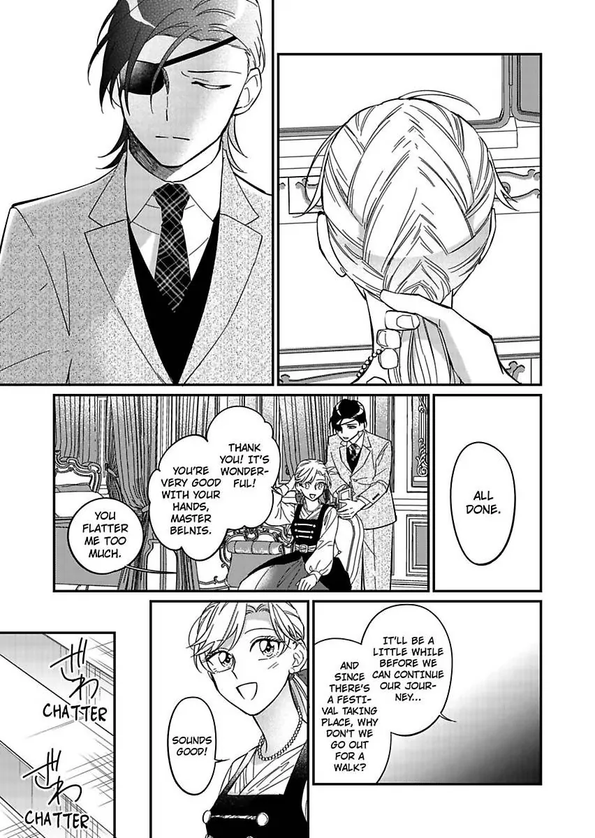 Akuyaku Reijou ni Tensei Shitara Tekikoku Mittei ni Kyuukonsaremashita!? Chapter 12 - page 21