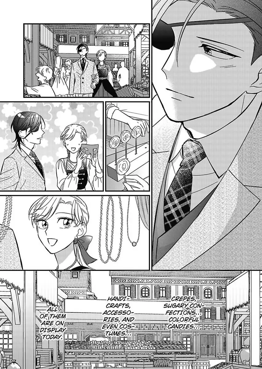 Akuyaku Reijou ni Tensei Shitara Tekikoku Mittei ni Kyuukonsaremashita!? Chapter 12 - page 23