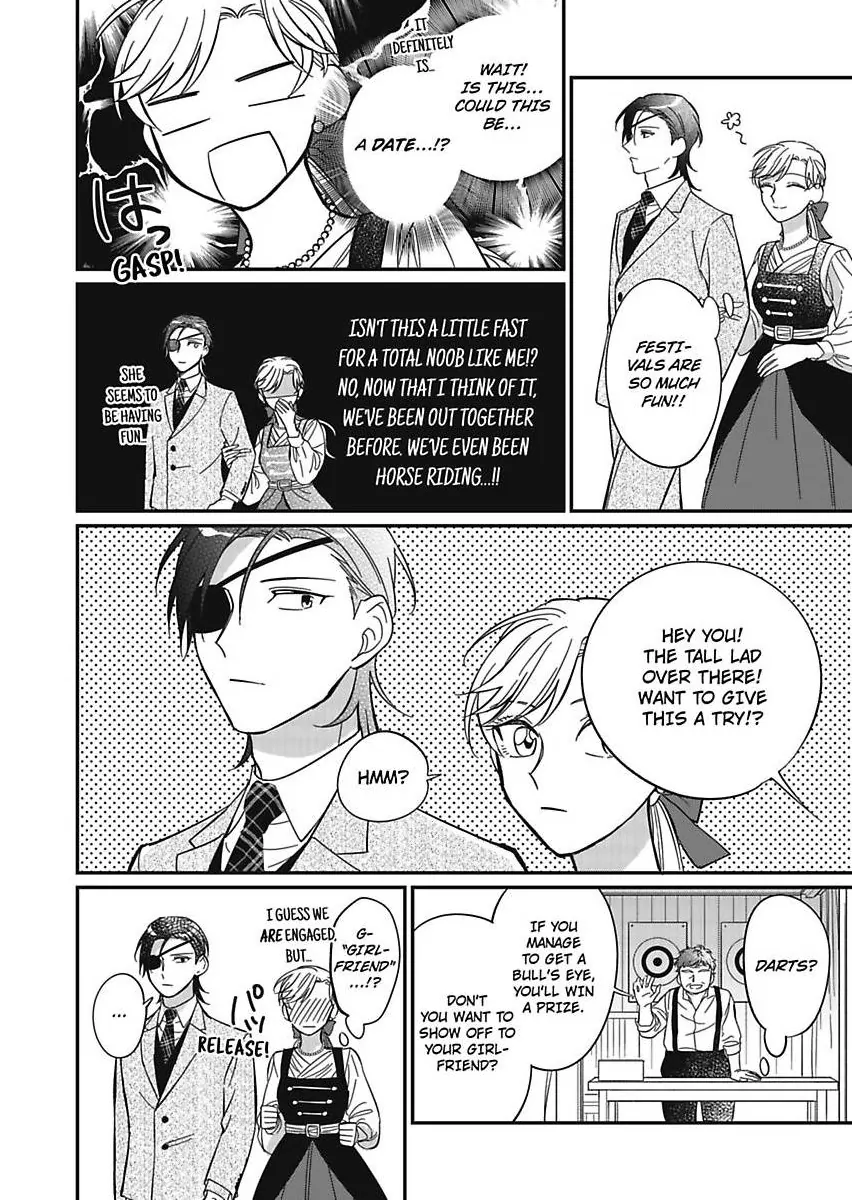 Akuyaku Reijou ni Tensei Shitara Tekikoku Mittei ni Kyuukonsaremashita!? Chapter 12 - page 24