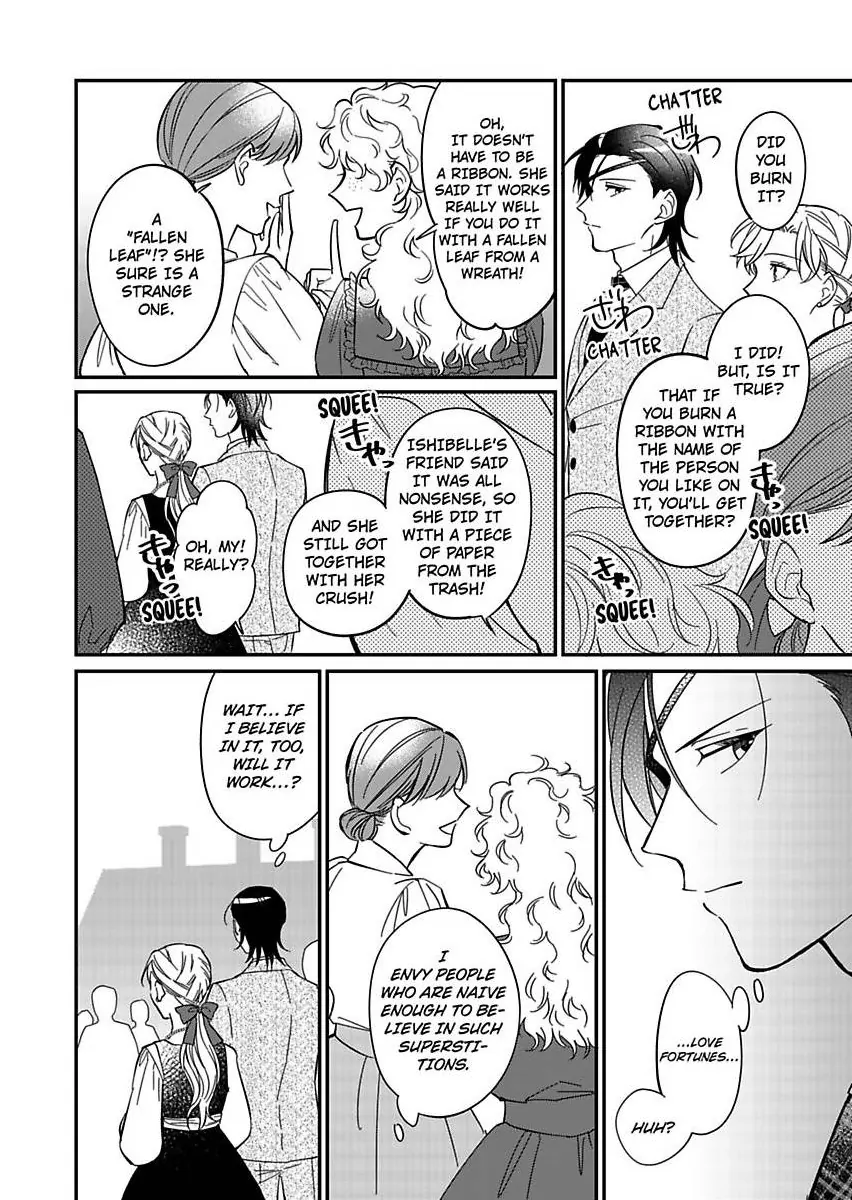 Akuyaku Reijou ni Tensei Shitara Tekikoku Mittei ni Kyuukonsaremashita!? Chapter 12 - page 28