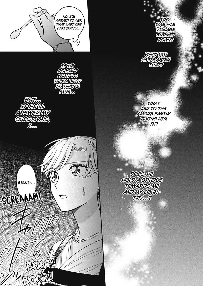 Akuyaku Reijou ni Tensei Shitara Tekikoku Mittei ni Kyuukonsaremashita!? Chapter 12 - page 31