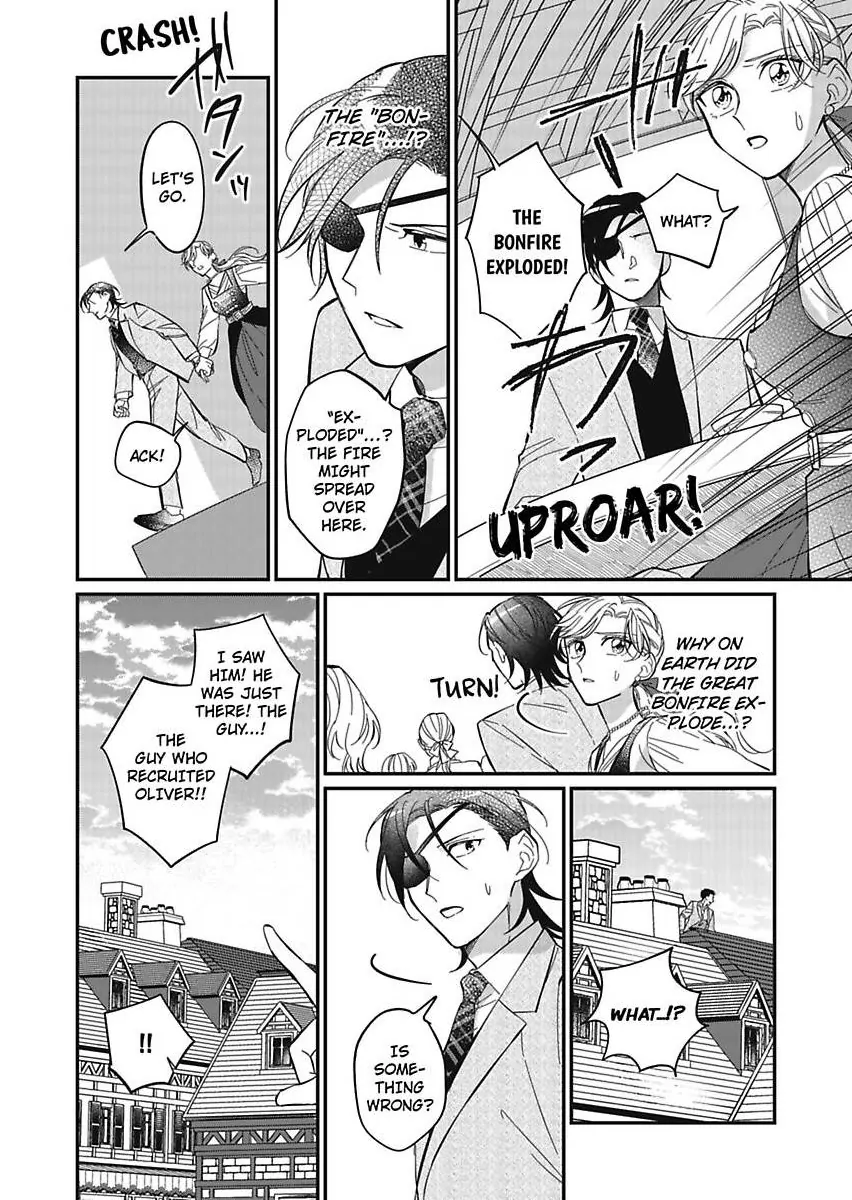 Akuyaku Reijou ni Tensei Shitara Tekikoku Mittei ni Kyuukonsaremashita!? Chapter 12 - page 32