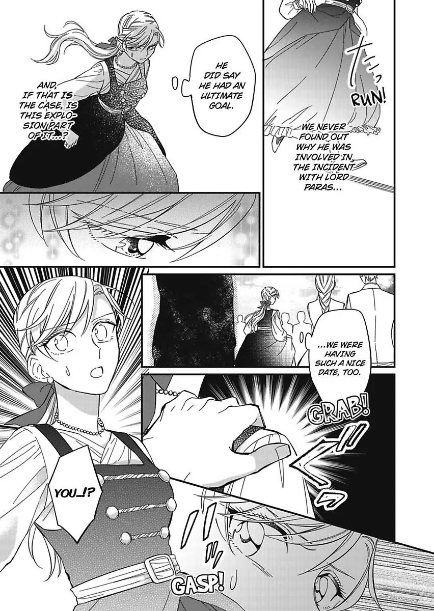 Akuyaku Reijou ni Tensei Shitara Tekikoku Mittei ni Kyuukonsaremashita!? Chapter 12 - page 35