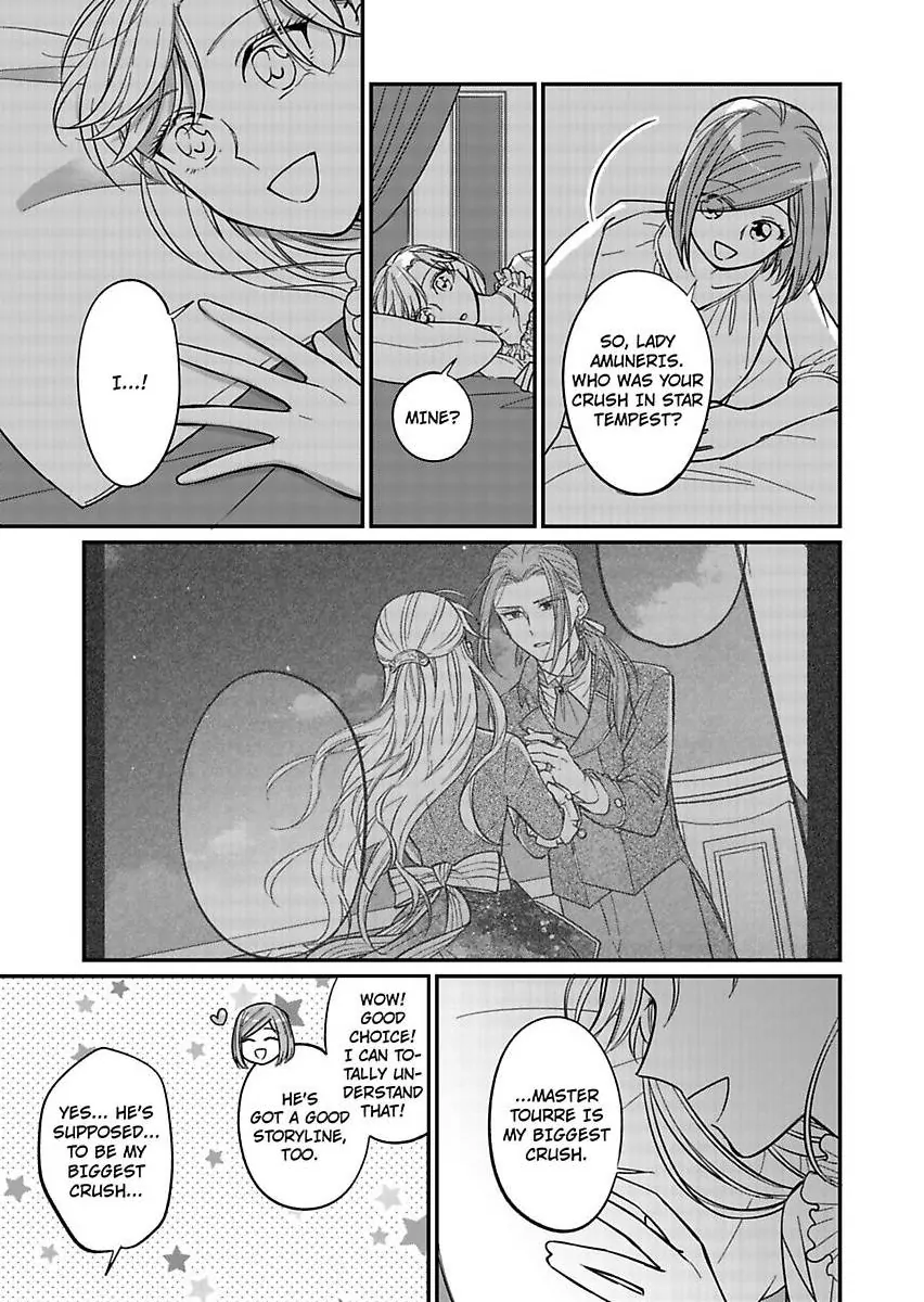 Akuyaku Reijou ni Tensei Shitara Tekikoku Mittei ni Kyuukonsaremashita!? Chapter 12 - page 7