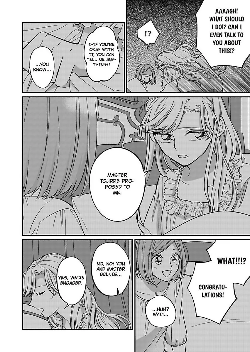 Akuyaku Reijou ni Tensei Shitara Tekikoku Mittei ni Kyuukonsaremashita!? Chapter 12 - page 8