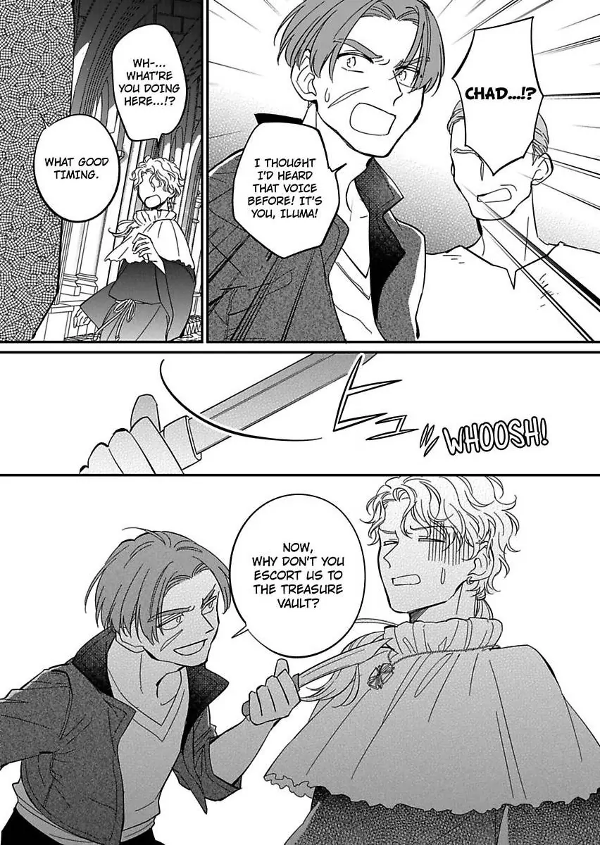 Akuyaku Reijou ni Tensei Shitara Tekikoku Mittei ni Kyuukonsaremashita!? Chapter 13 - page 25