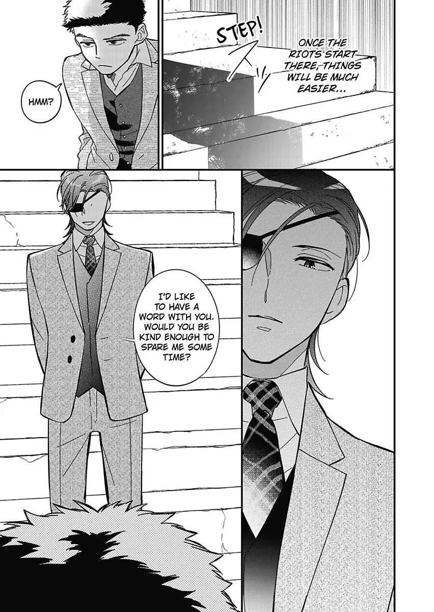 Akuyaku Reijou ni Tensei Shitara Tekikoku Mittei ni Kyuukonsaremashita!? Chapter 13 - page 37