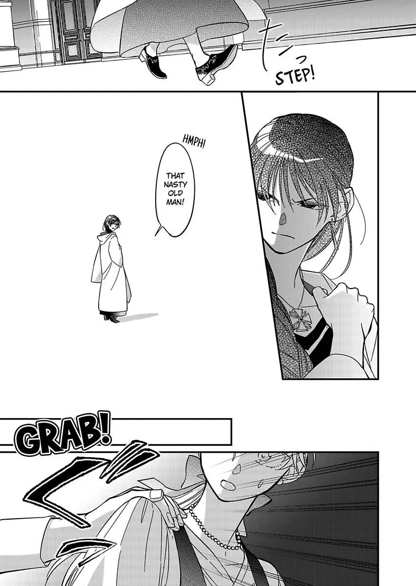 Akuyaku Reijou ni Tensei Shitara Tekikoku Mittei ni Kyuukonsaremashita!? Chapter 13 - page 9
