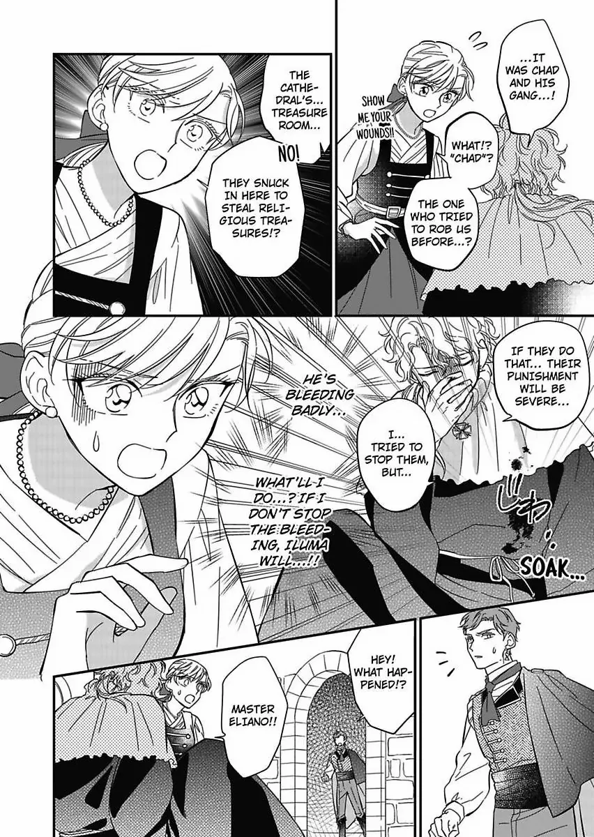 Akuyaku Reijou ni Tensei Shitara Tekikoku Mittei ni Kyuukonsaremashita!? Chapter 14 - page 28