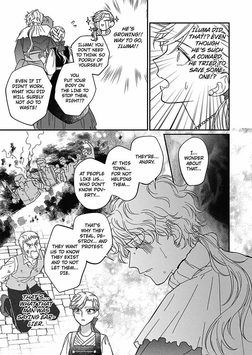 Akuyaku Reijou ni Tensei Shitara Tekikoku Mittei ni Kyuukonsaremashita!? Chapter 14 - page 31