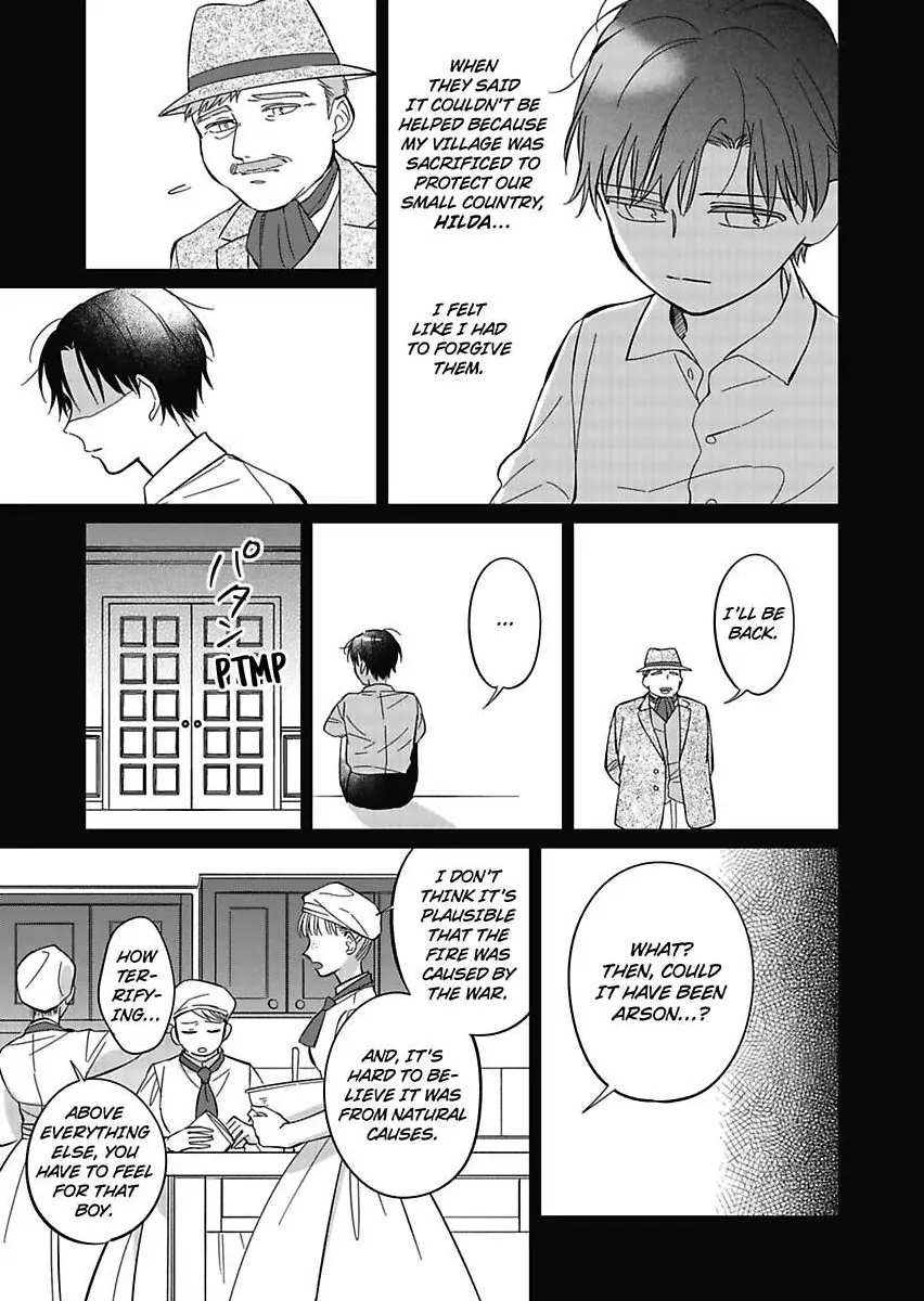 Akuyaku Reijou ni Tensei Shitara Tekikoku Mittei ni Kyuukonsaremashita!? Chapter 14 - page 5