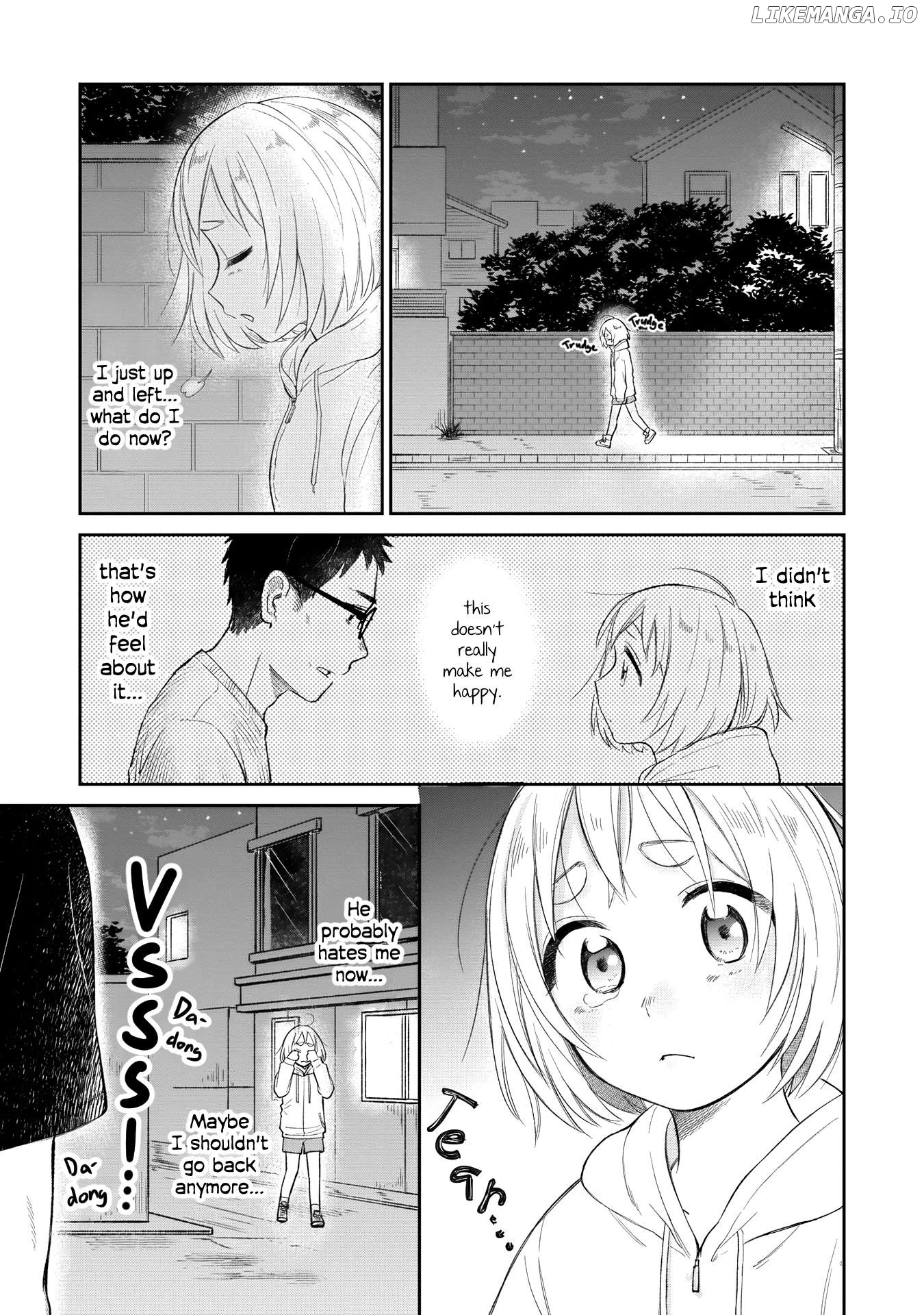I'm in trouble with my best friend's daughter Chapter 12 - page 1
