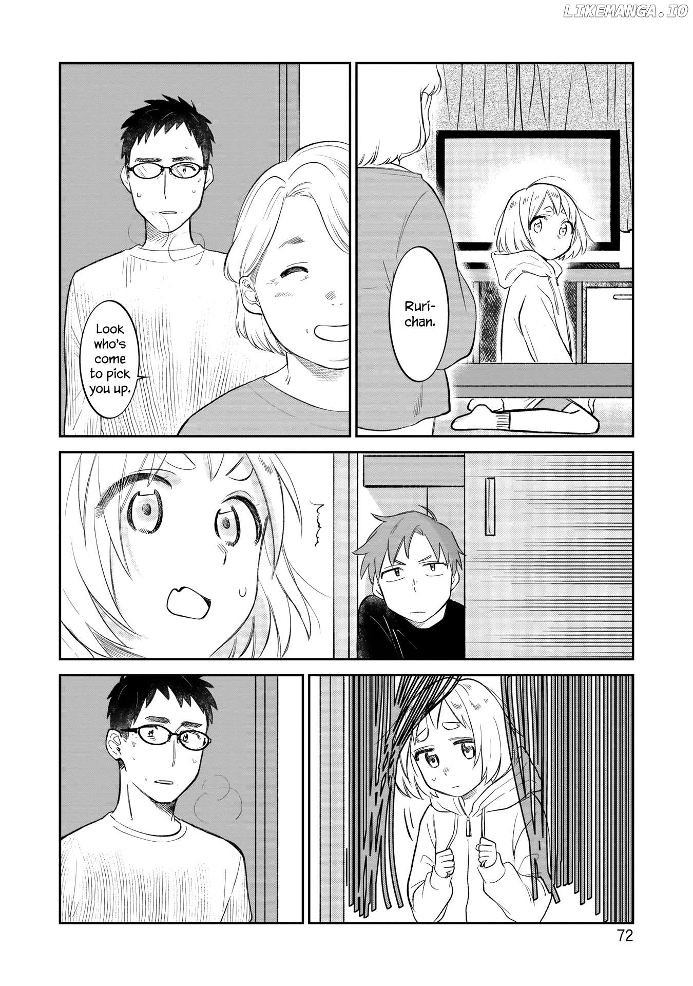I'm in trouble with my best friend's daughter Chapter 12 - page 12
