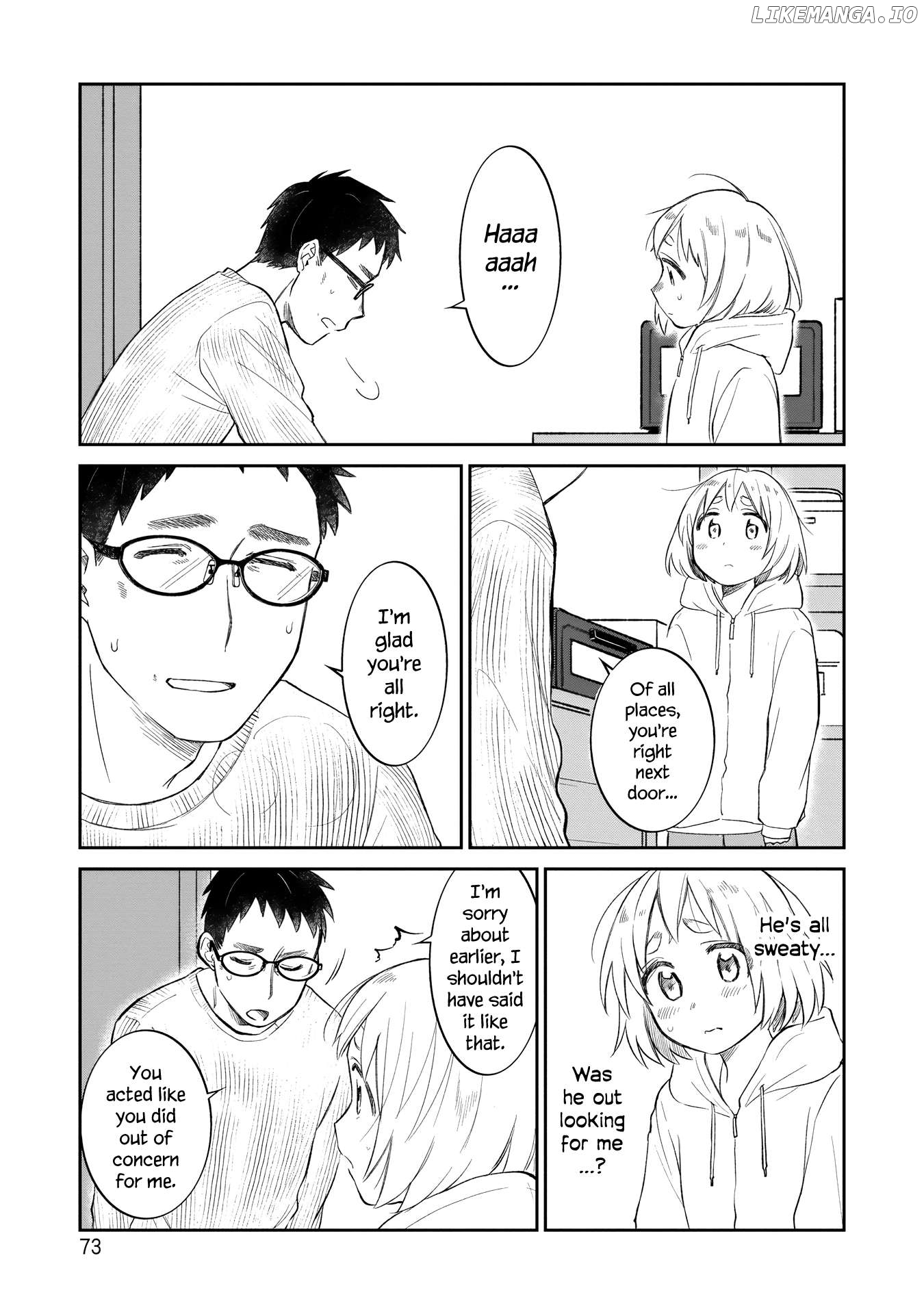 I'm in trouble with my best friend's daughter Chapter 12 - page 13