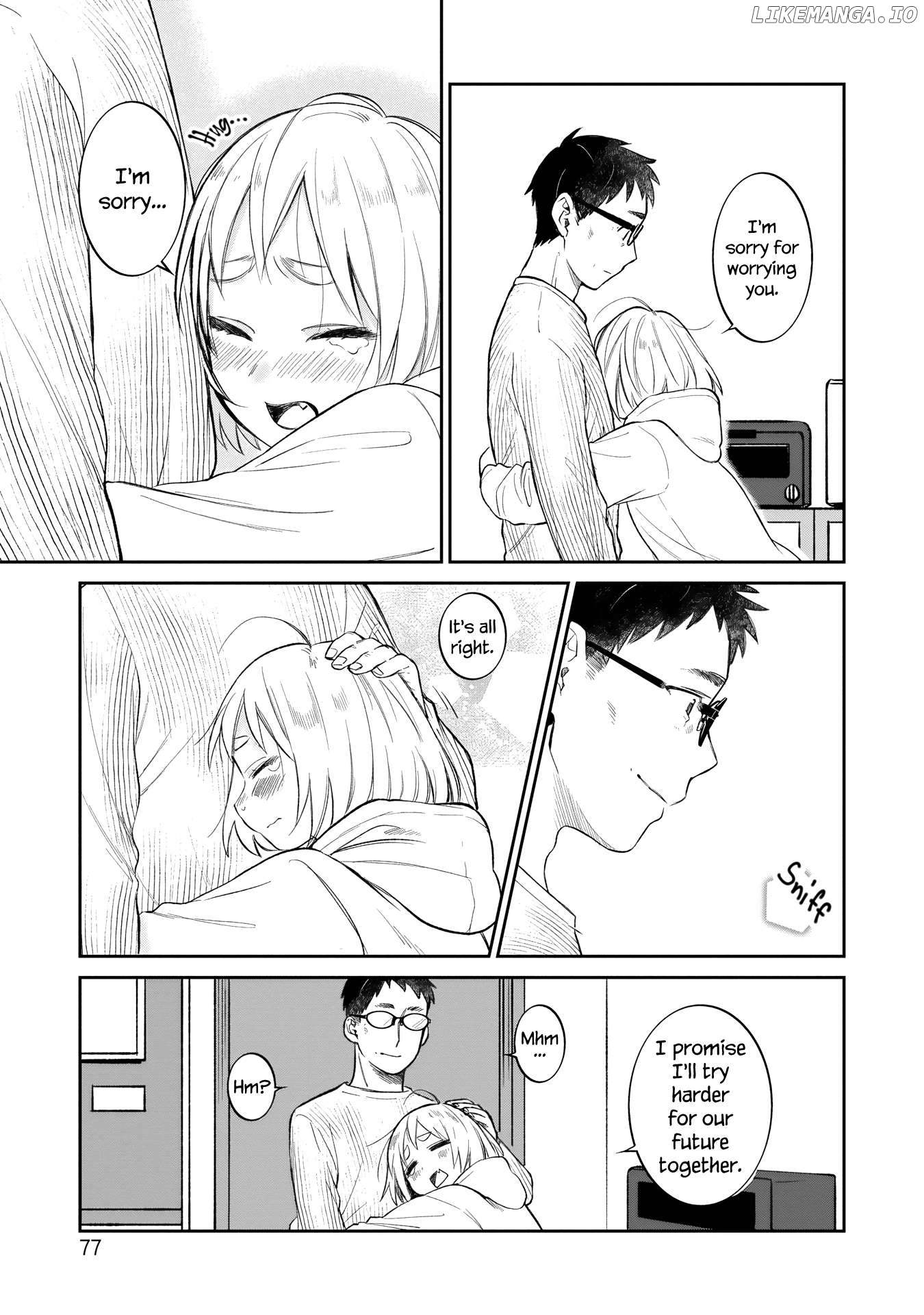 I'm in trouble with my best friend's daughter Chapter 12 - page 17