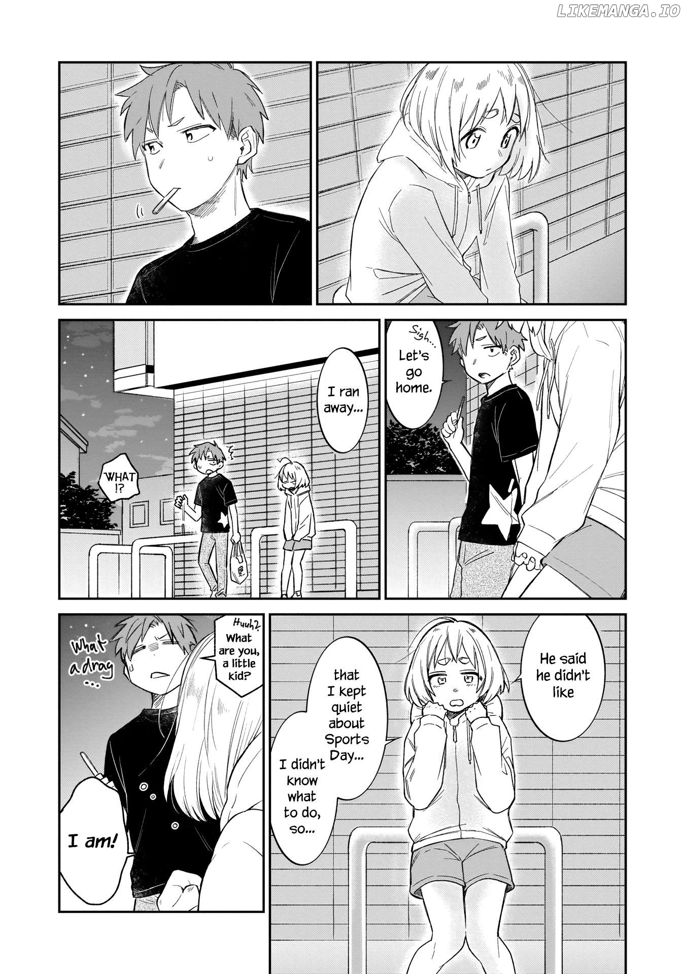 I'm in trouble with my best friend's daughter Chapter 12 - page 4