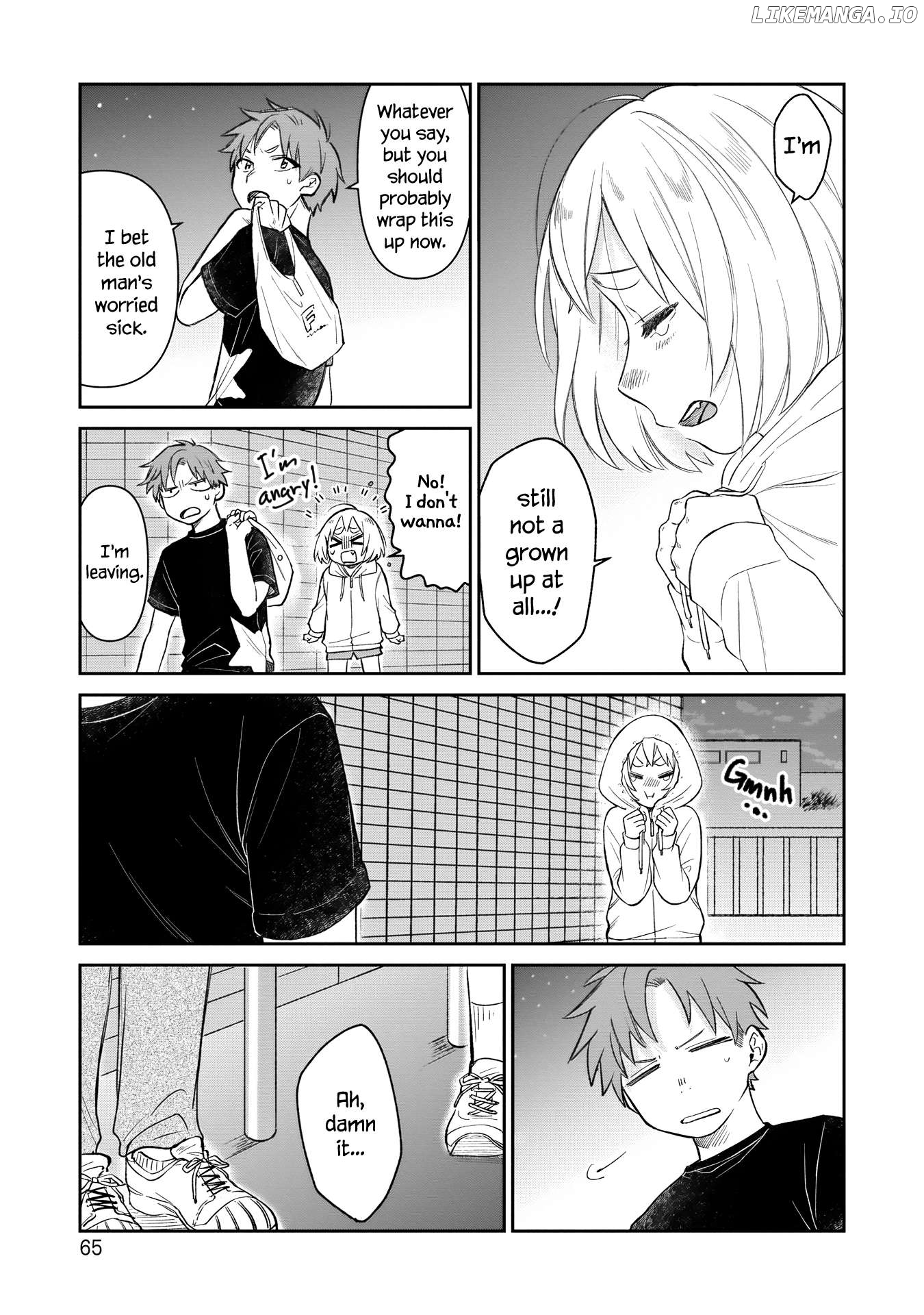 I'm in trouble with my best friend's daughter Chapter 12 - page 5