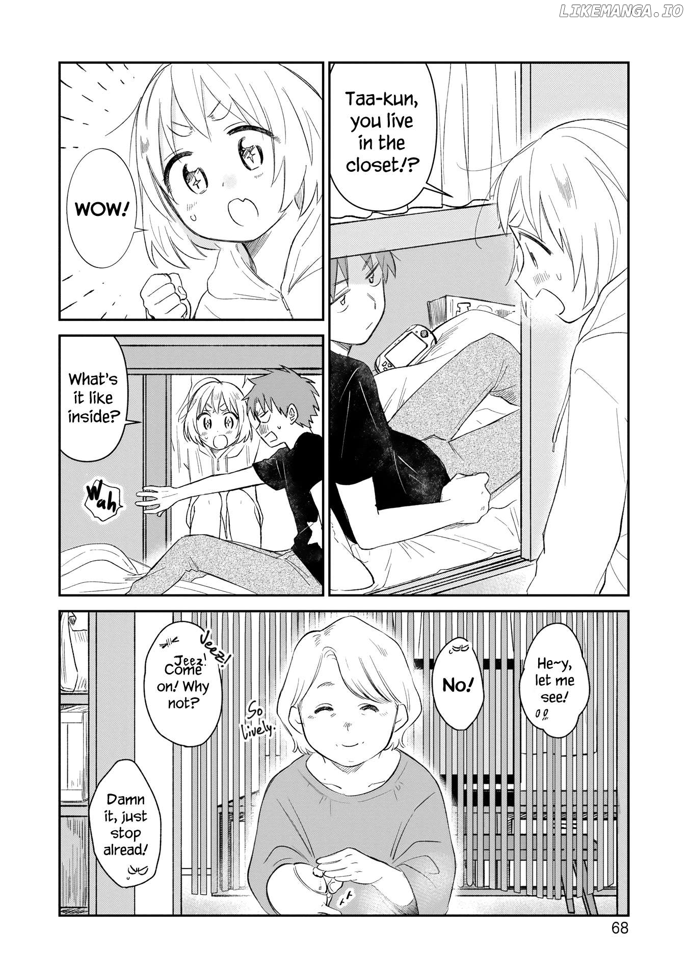 I'm in trouble with my best friend's daughter Chapter 12 - page 8