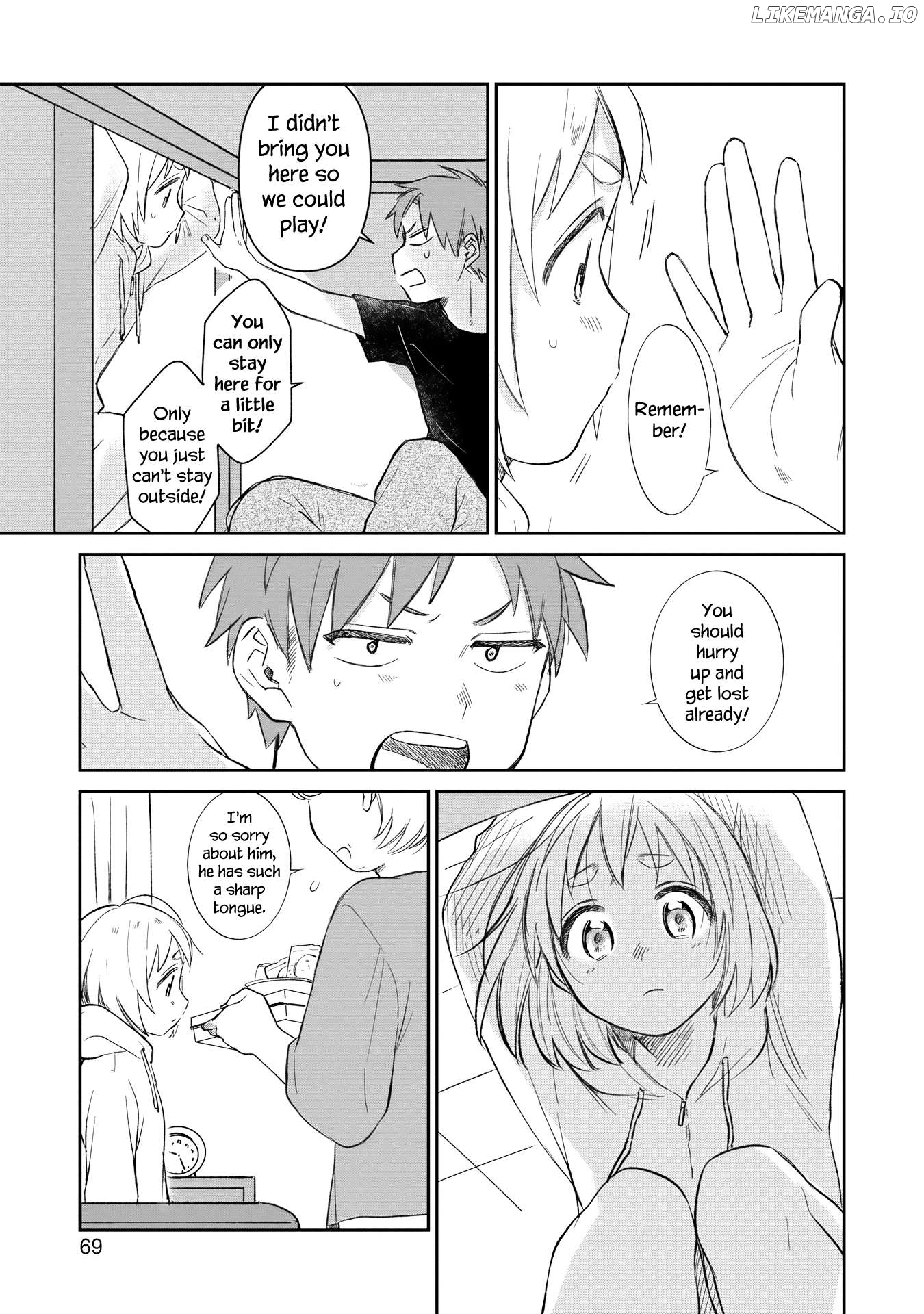 I'm in trouble with my best friend's daughter Chapter 12 - page 9