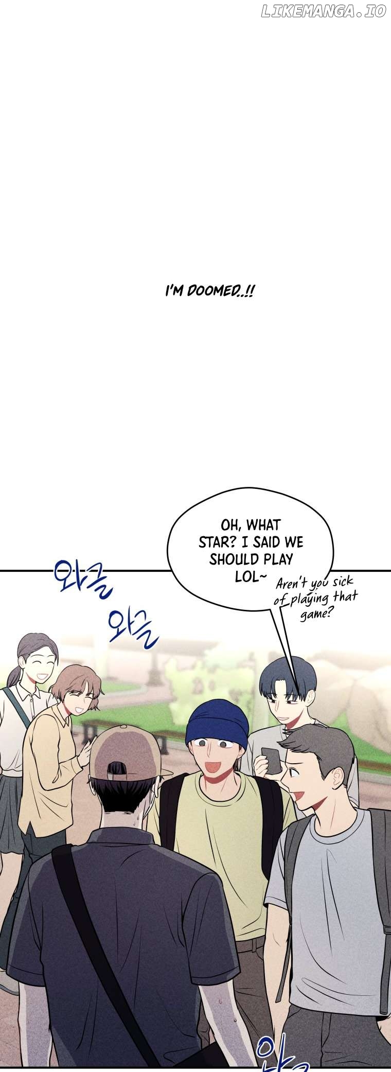 Ghost Romance Chapter 22 - page 1