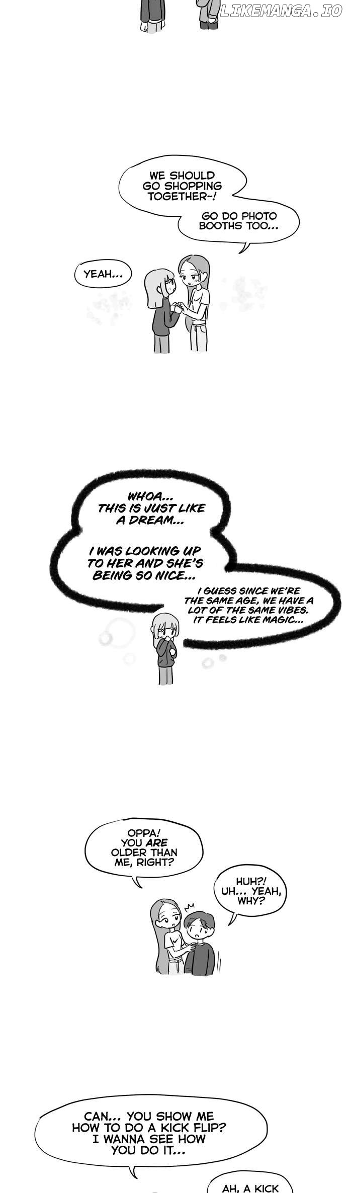 Pushoff- Manga Chapter 52 - page 7