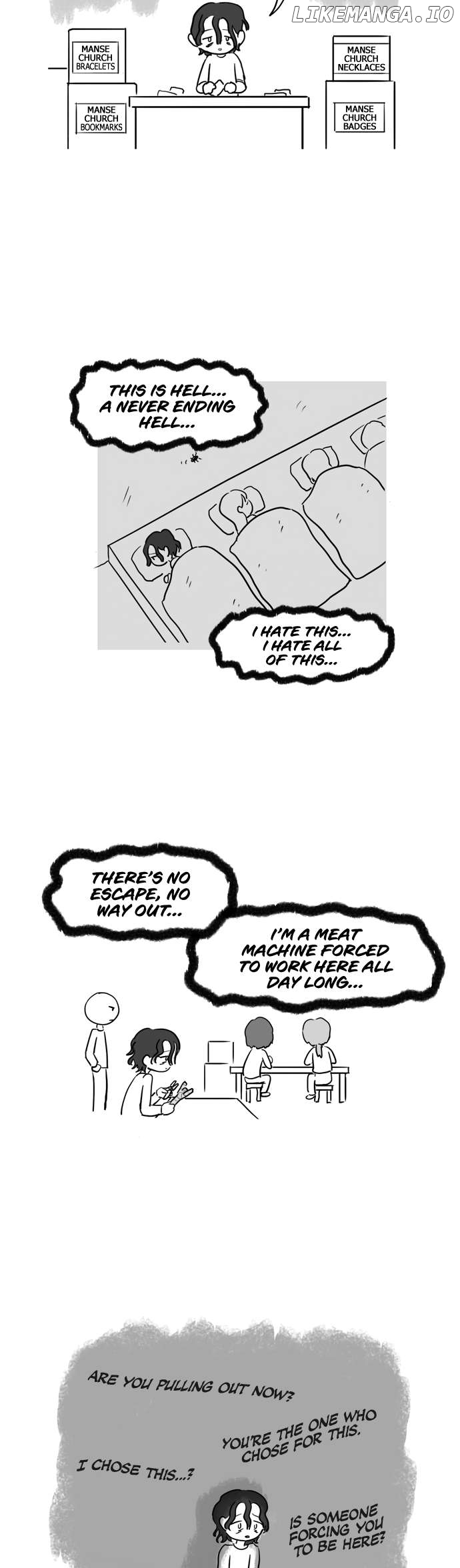 Pushoff- Manga Chapter 53 - page 3
