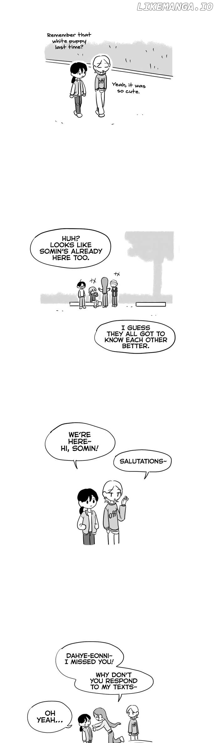 Pushoff- Manga Chapter 53 - page 7