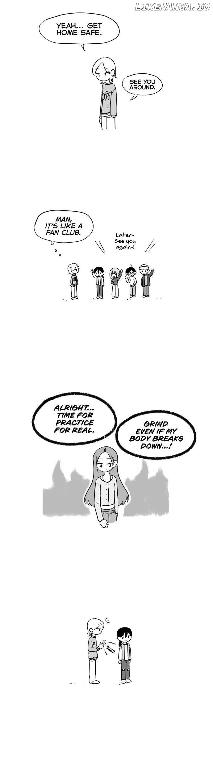 Pushoff- Manga Chapter 53 - page 9