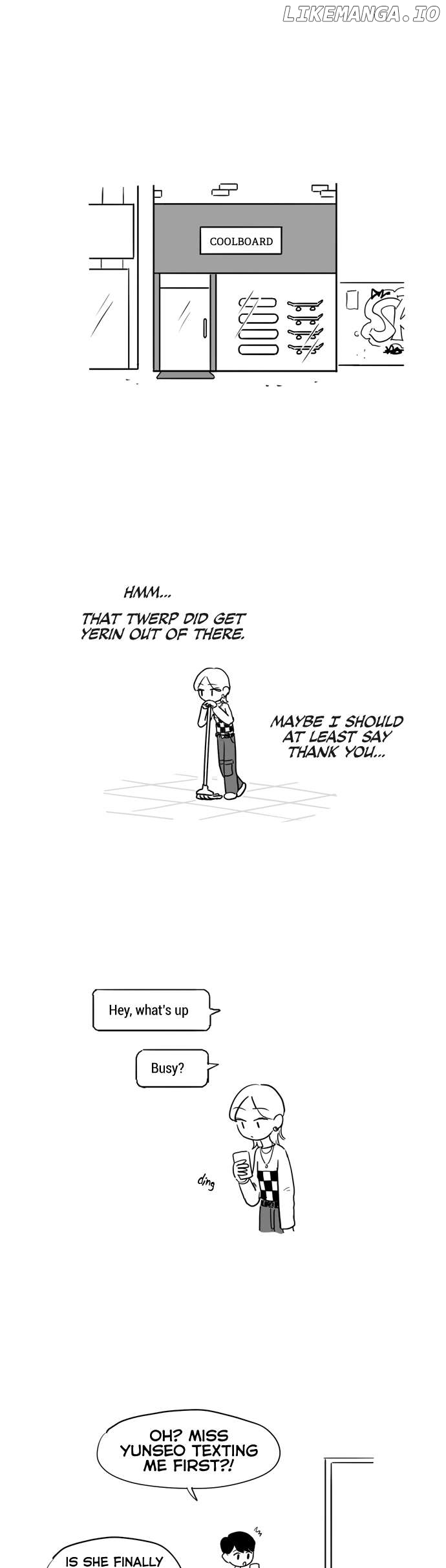 Pushoff- Manga Chapter 54 - page 7