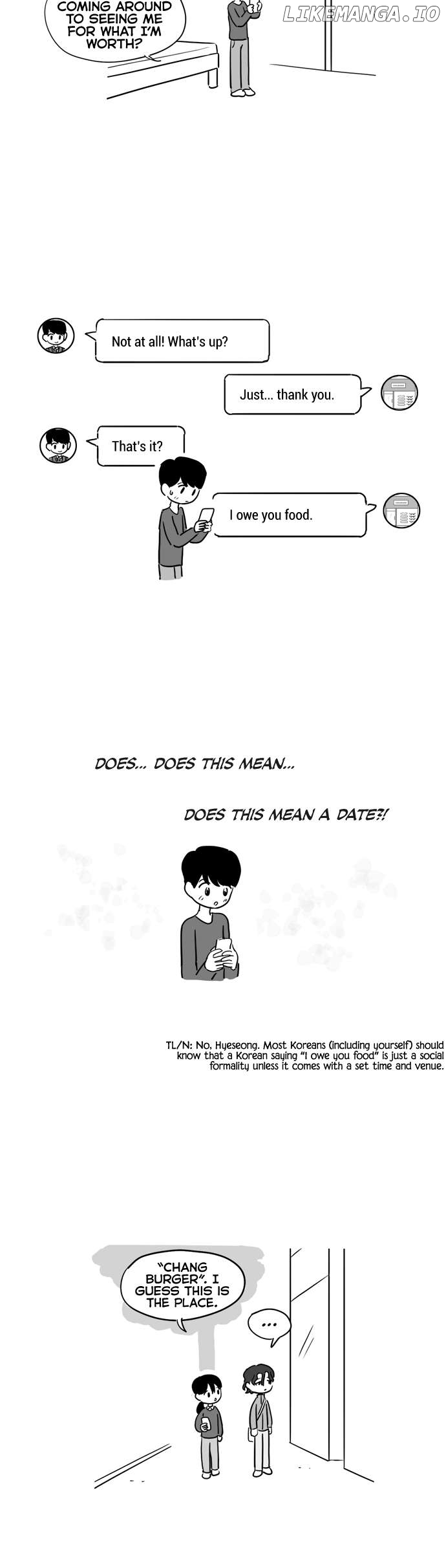 Pushoff- Manga Chapter 54 - page 8