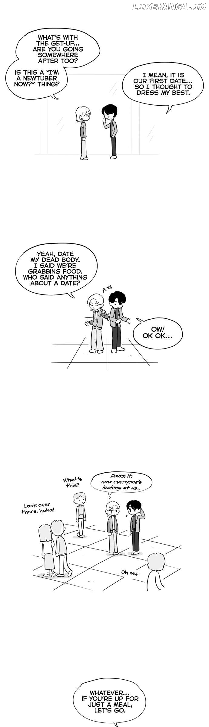 Pushoff- Manga Chapter 55 - page 2