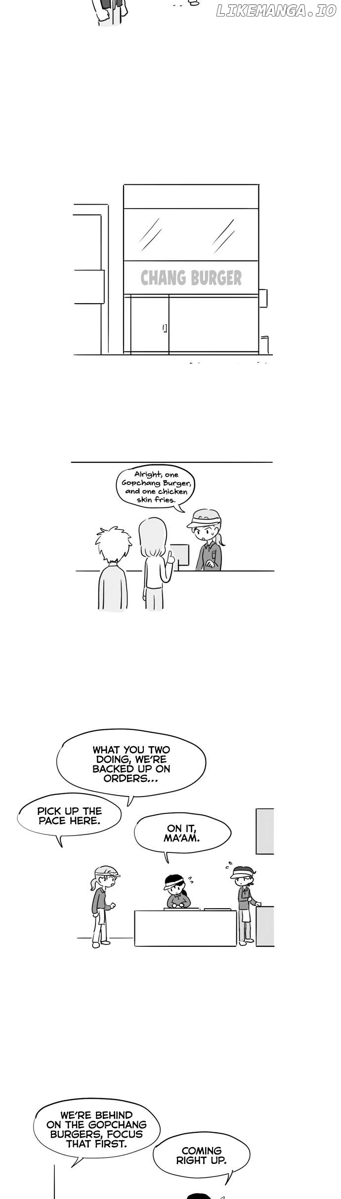 Pushoff- Manga Chapter 55 - page 7