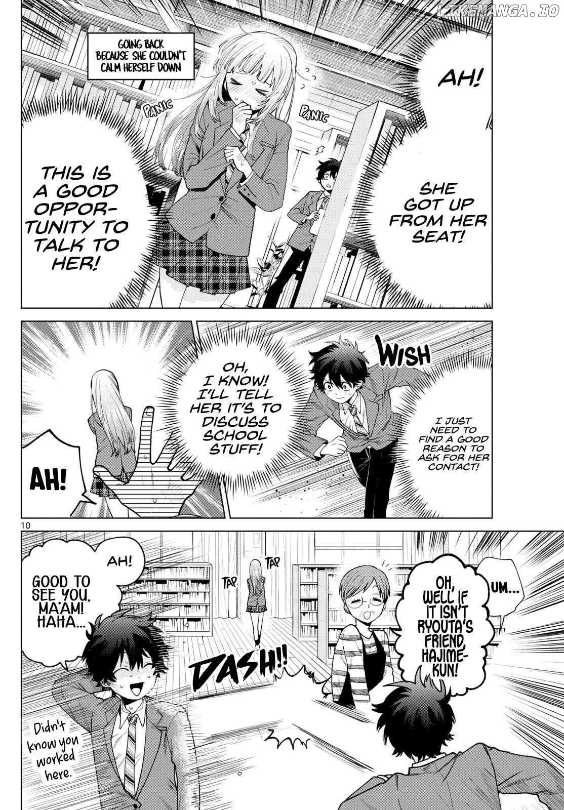 Momose Akira no Hatsukoi Hatan-chuu. Chapter 15 - page 10