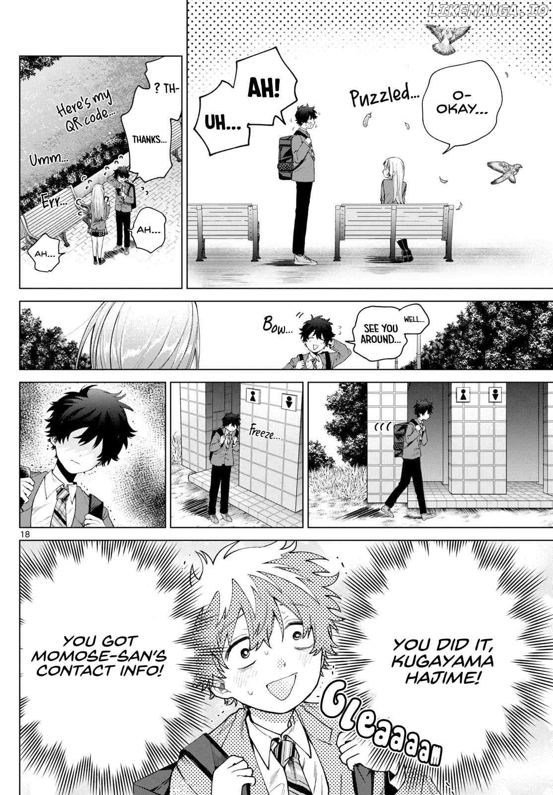Momose Akira no Hatsukoi Hatan-chuu. Chapter 15 - page 14