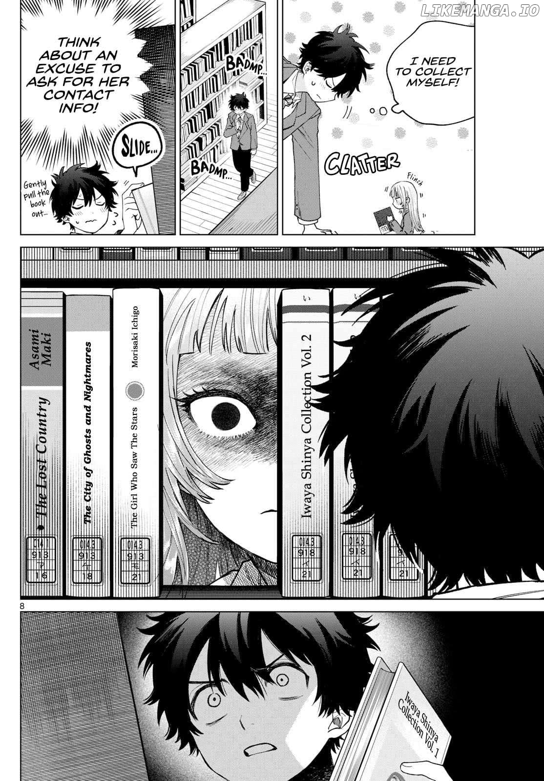 Momose Akira no Hatsukoi Hatan-chuu. Chapter 15 - page 8