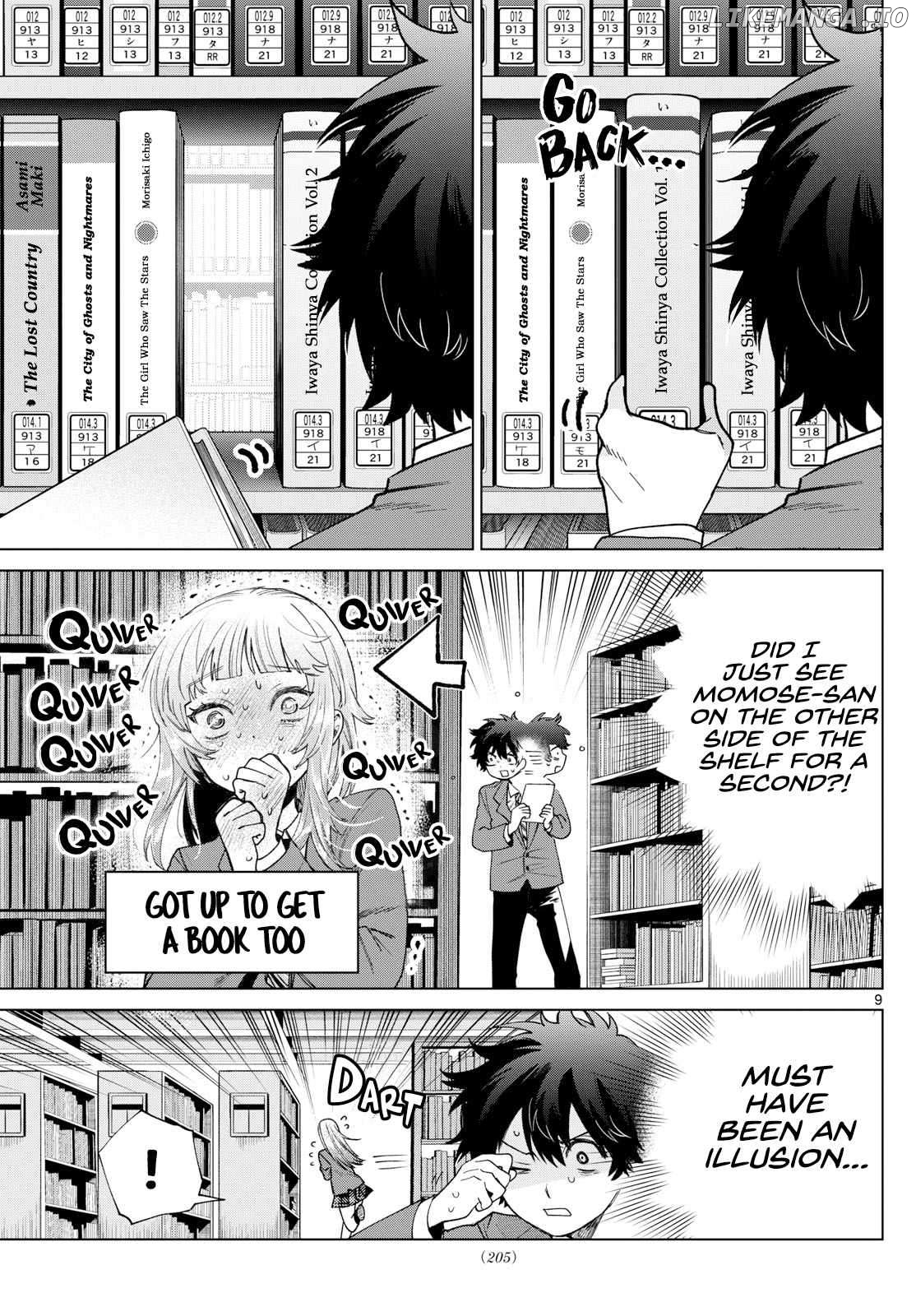 Momose Akira no Hatsukoi Hatan-chuu. Chapter 15 - page 9