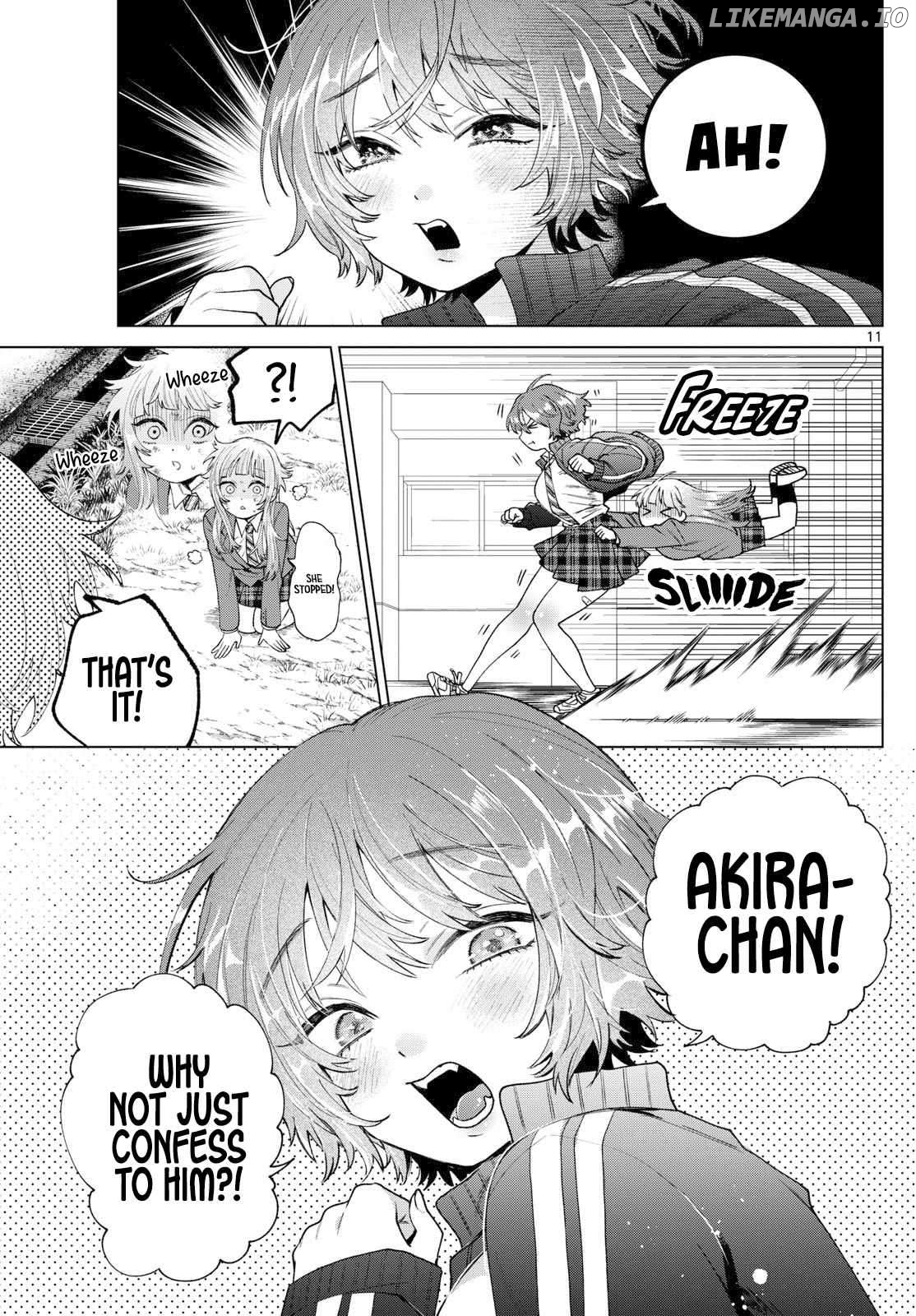 Momose Akira no Hatsukoi Hatan-chuu. Chapter 16 - page 11