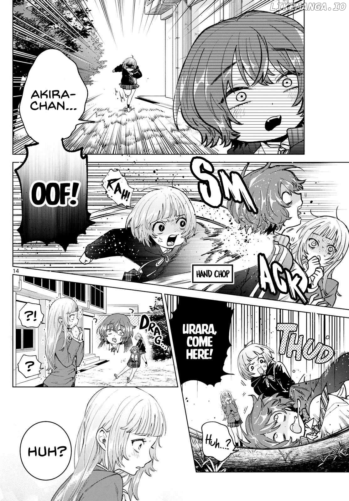 Momose Akira no Hatsukoi Hatan-chuu. Chapter 16 - page 14