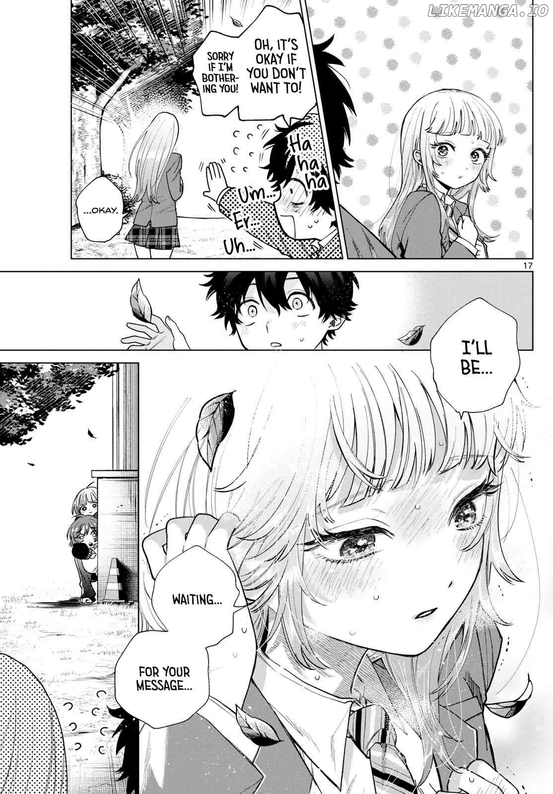 Momose Akira no Hatsukoi Hatan-chuu. Chapter 16 - page 17