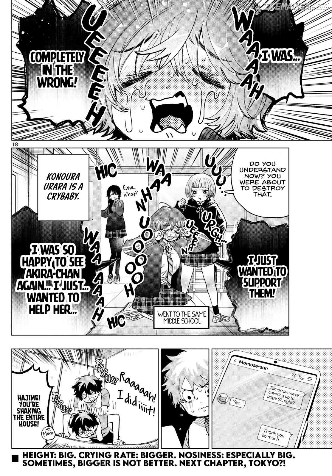 Momose Akira no Hatsukoi Hatan-chuu. Chapter 16 - page 18