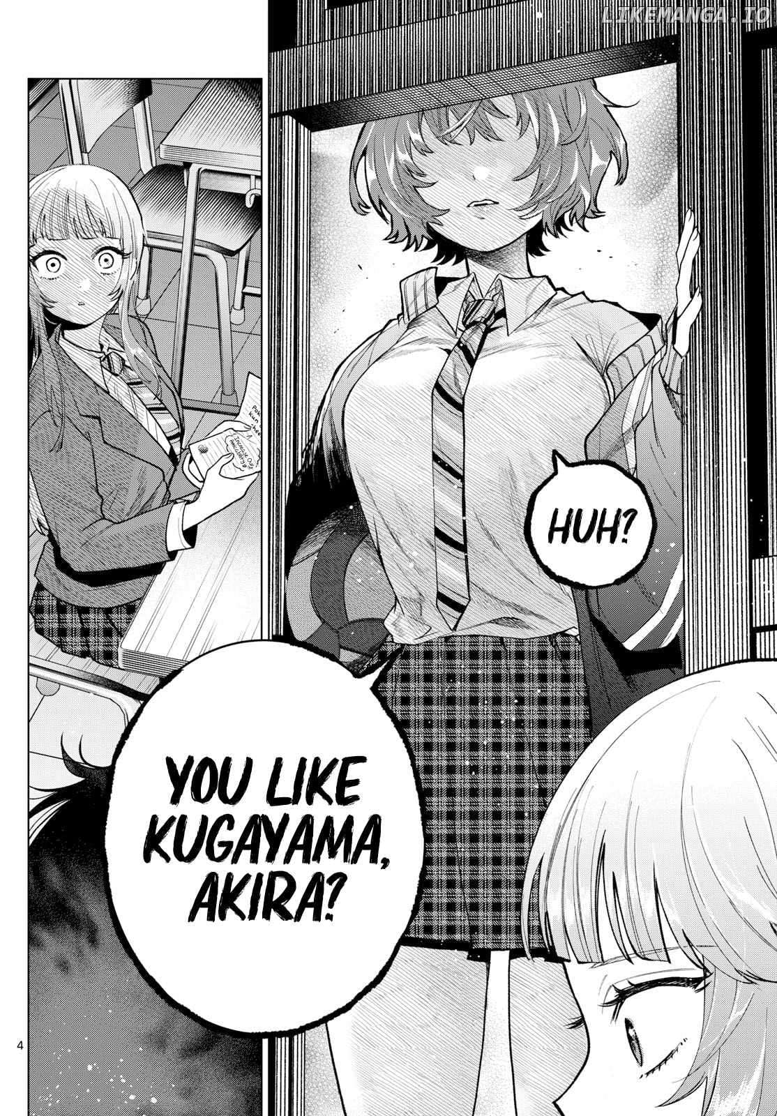 Momose Akira no Hatsukoi Hatan-chuu. Chapter 16 - page 4