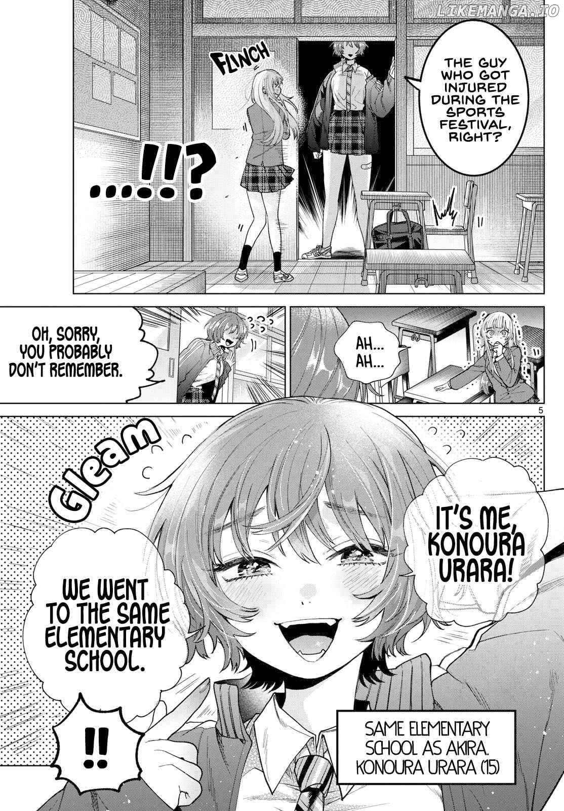 Momose Akira no Hatsukoi Hatan-chuu. Chapter 16 - page 5