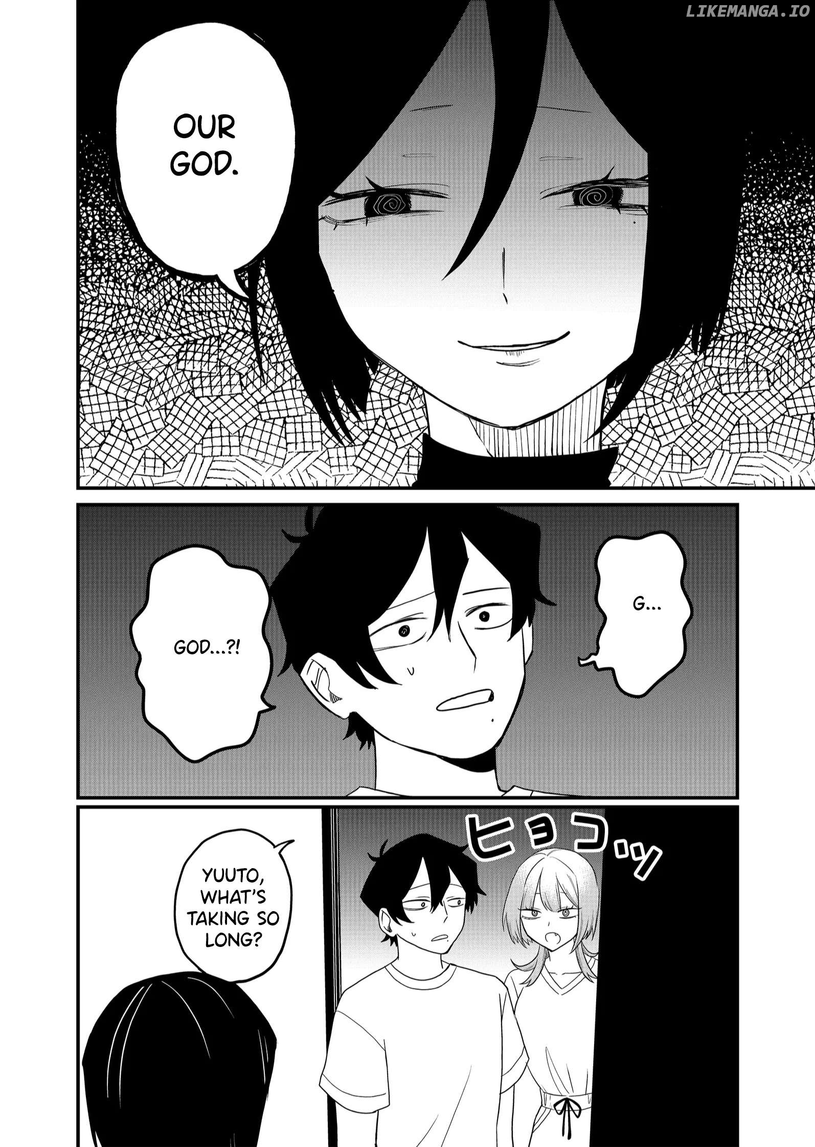 Shihai Shoujo Kubaru-chan Chapter 40 - page 2