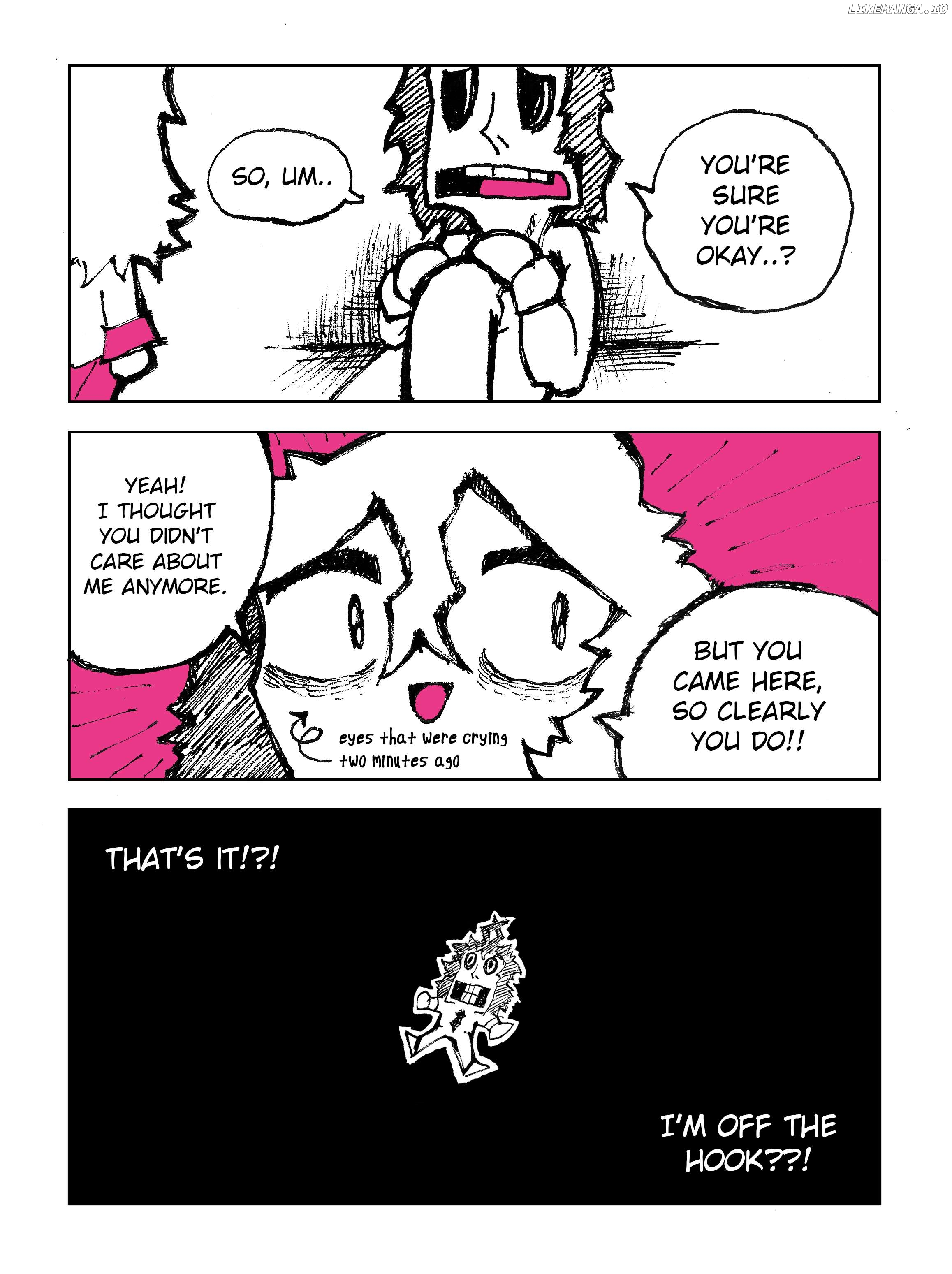You Woke Up As A Girl This Morning! Chapter 14 - page 1
