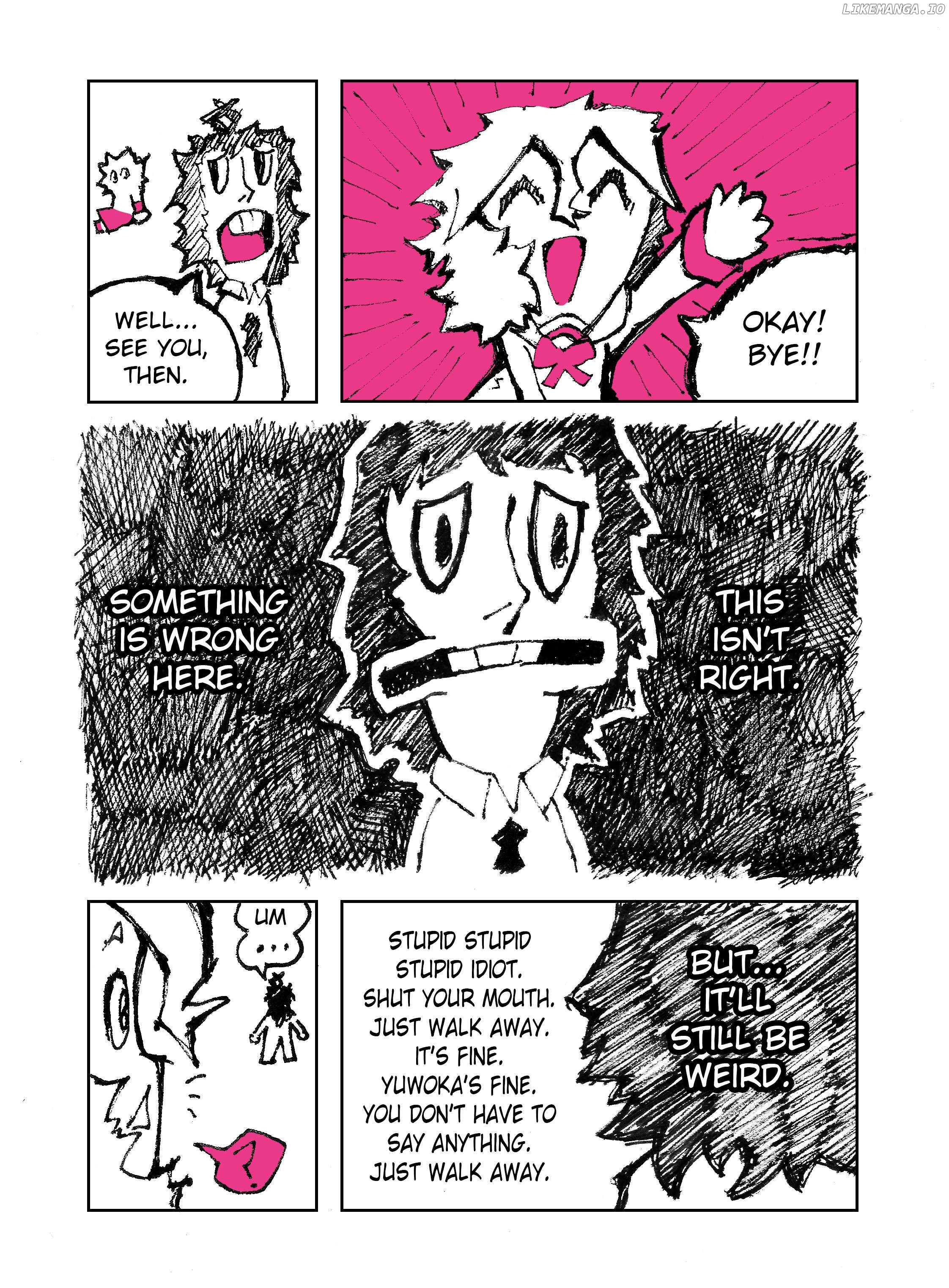 You Woke Up As A Girl This Morning! Chapter 14 - page 2