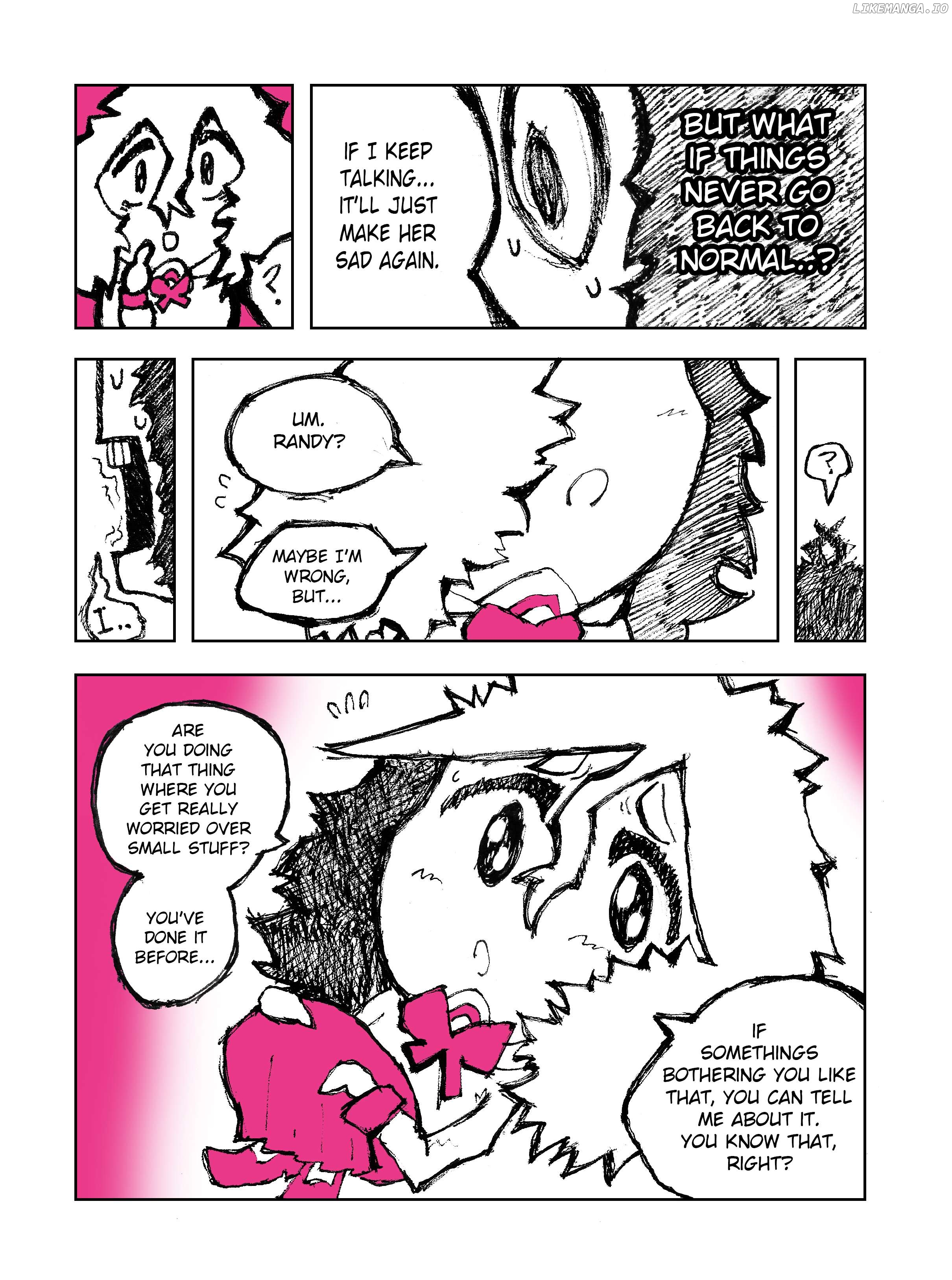 You Woke Up As A Girl This Morning! Chapter 14 - page 3