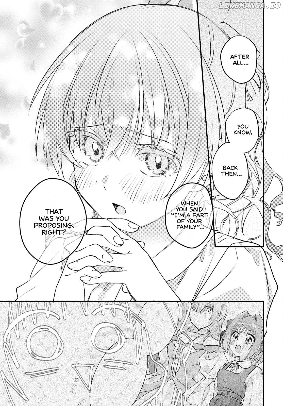 Genjitsu Sekai (Real) Demo Shiawase Ni Shite Kudasai Ne? Chapter 4 - page 21