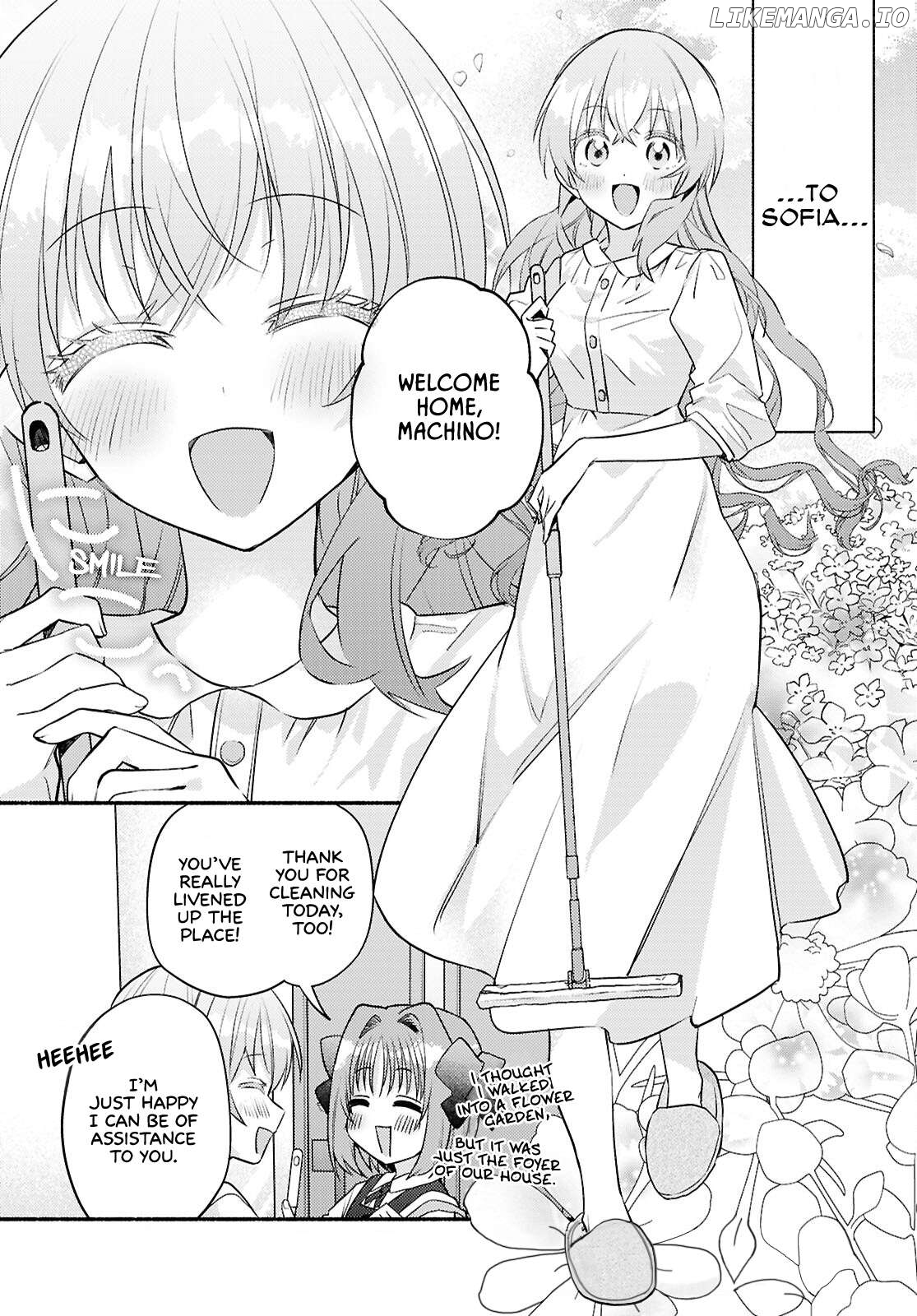 Genjitsu Sekai (Real) Demo Shiawase Ni Shite Kudasai Ne? Chapter 4 - page 3